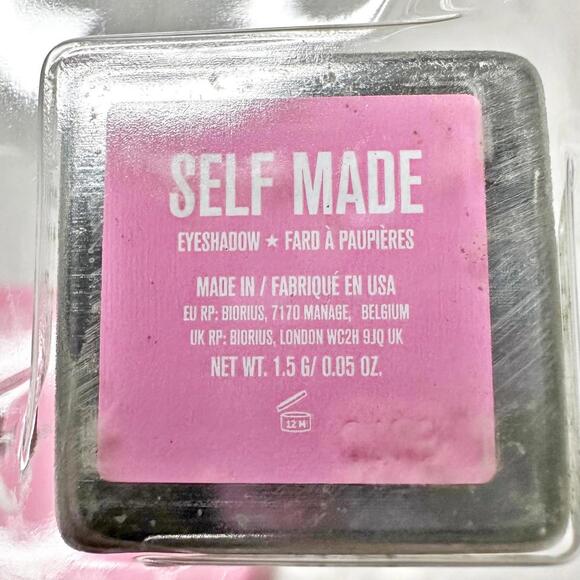 NIB Jeffree Star Eyeshadow Artistry Single in Self Made 1.5g - Picture 4 of 7